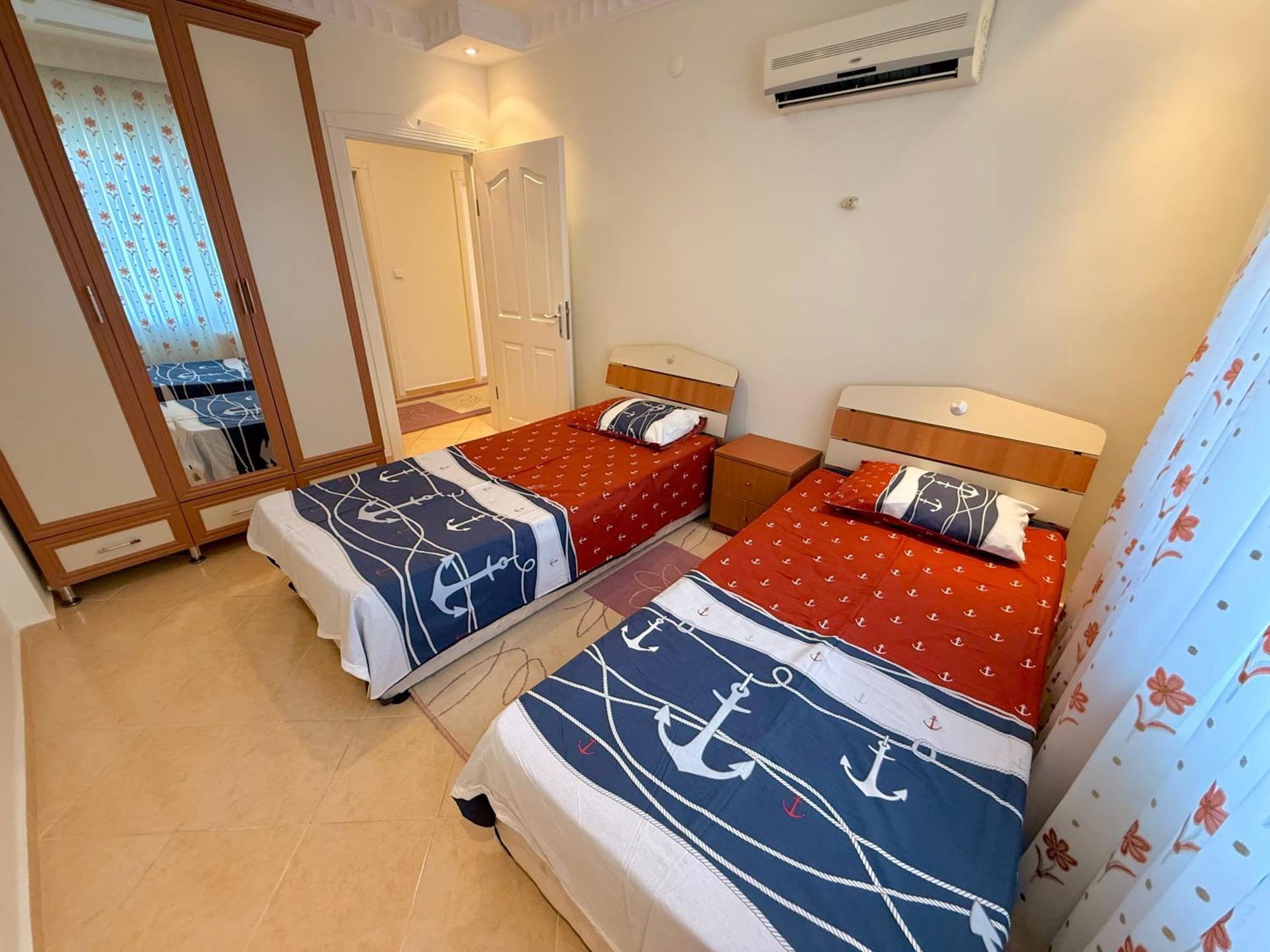 Sa Apartments! Family 2bd Flat 150m To The Alanya