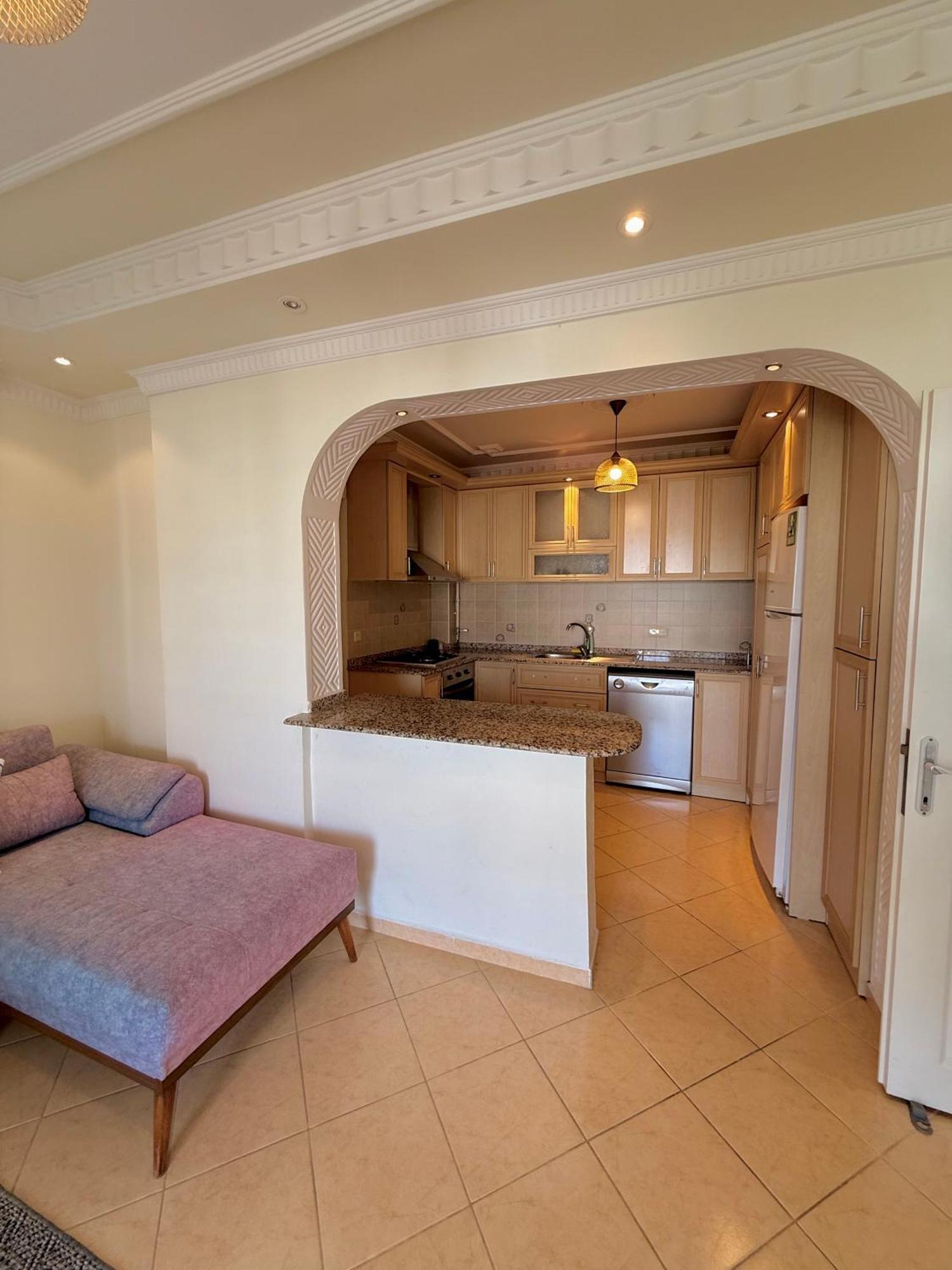Sa Apartments! Family 2bd Flat 150m To The Lägenhet Alanya